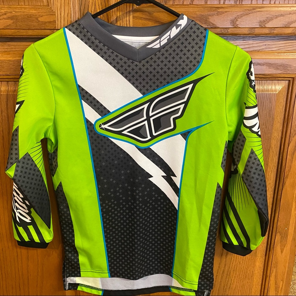 FLY RACING YOUTH RIDING SHIRT